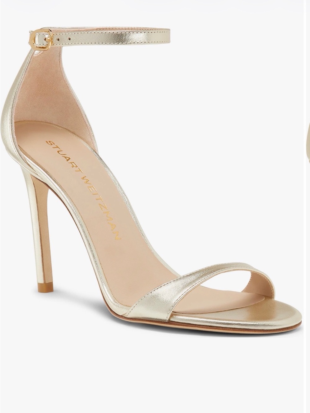 Stuart Weitzman Nudist Sandal size 6